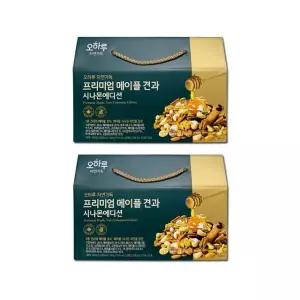 오하루 메이플 견과 시나몬 에디션 자연가득 2박스