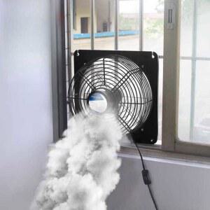 무소음 환풍기 주방 선풍기 추출기 배풍기 8인치 초박형 110V 환기구 화장실 4/6