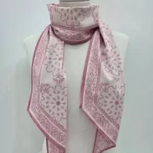 [애슬릿] 롱 스카프 중년 여성 엄마 봄 선물 방도 타이 머플러