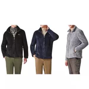 코몽트 남성 쉐르파 점퍼 3종