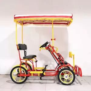 다인승 페달 자전거 캐노피 명소 관광 대여 명승지