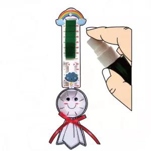 4인용 여름 장마 셀로판지 습도계만들기 수증기 색칠 과학실험 장식 돌봄