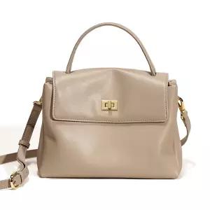 호환  여성용 가죽 숄더백 디자이너 탑 핸들 여성용 스퀘어 백