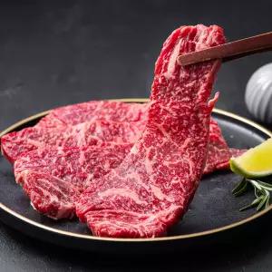 한우 1등급 암소 채끝 600g(200g x 3팩)/농협안심한우/HW