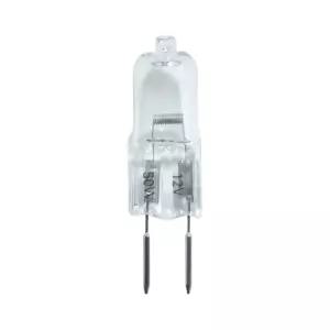 신광 할로겐 핀램프 50W JC 12V GY6.35 핀전구 전구색 포인트등