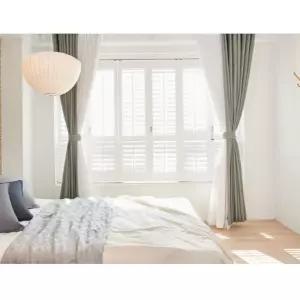 누보데코 암막 커튼 거실 백프로 아일렛 카키 300x250 BNS