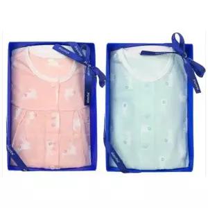 [압소바](마산점)(압소바출산,백일,돌,유아내의세트)아리7부내의(A1B-10385)