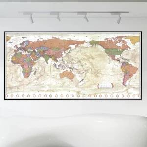 액자 벽면 월드맵 여행 장식 인테리어 마그넷 고화질