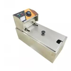 소형 전기튀김기 온도조절 가정용 치킨 조리기구 튀김냄비