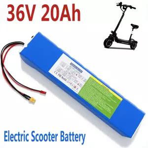 호환   36V 리튬 이온 배터리 36V 10S4P 20Ah 18650 배터리 팩 250-750W 30A BMS 전동 스쿠터 42V 전동 스