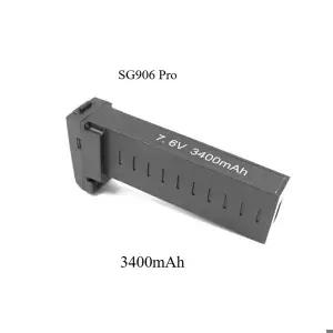 호환   SG906 프로 드론 배터리 7.6V 3400mAh 리포 배터리 팩 12개 SG906 PROMAX 드론 교체용