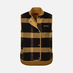 [매장판] 컬럼비아 경량 패딩 조끼 하이 캐스케이드 리버서블 인슐레이션 여성 양면 베스트 WR2845