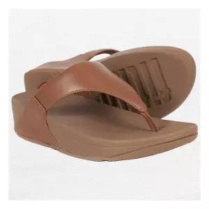 [핏플랍]루루 레더 토포스트 라이트탄 여성 쪼리 (I88-592)