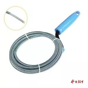 스프링 뚫어뻥-4M 싱크대 배수관 욕조 세면대 변기/뚫어뻥/배수구/뚫어/뚤어펑/뚫기/만능/하수도/배관관