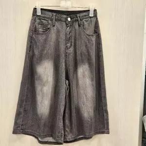 [셀러허브 1]미센스 HC42 버뮤다 반바지 루즈핏,편한, 얇은원단 ,허리 밴딩 청보단 면바지원단이예요 MB59