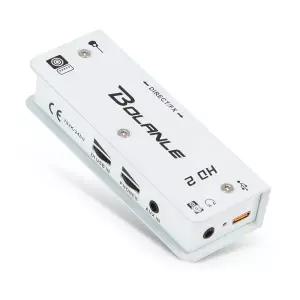 호환  볼란레 MD2 192kHz24bit 악기용 전자 기타 오디오 인터페이스 IRIG 대체품 iOSPC안드로이드 호환 AUX