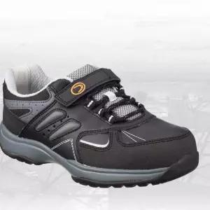 한스 안전화 현장 찍찍이 작업화 근무화 4in 안전화