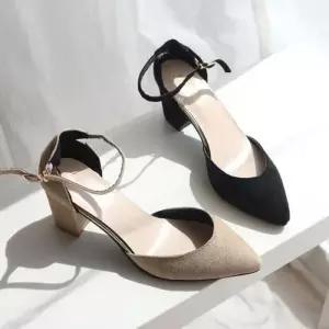 스웨이드 여성펌프스 구두 메리제인 225-265 P5806 힐