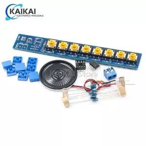 키보드스킨  NE555 부품 전자 전자 피아노 오르간 모듈 1 세트 DIY 키트