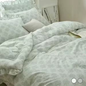 [롯데백화점]박홍근홈패션 벨가든 60수 아사 면 100 이불베개패드세트 싱글(S)