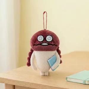 나메코 봉제인형 키링 16cm-나순이 가방고리