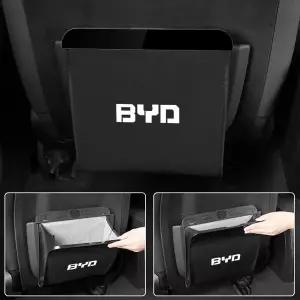 호환  BYD M6 G3 G5 T3 F3 I3 F0 F6 S6 S8 E5 E6 G6 L3 S7 T 차량용 쓰레기 봉투 보관 가방 시트 걸이형 휴