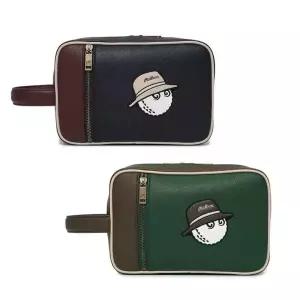 남녀공용 골프 클러치 방수 핸드백