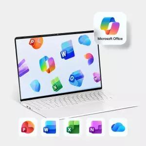 [베이직스] 베이직북14 MS office 8/256GB Win11 사무용 업무용 노트북