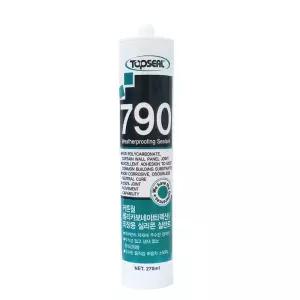 오공 탑씰 외장용실리콘렉산 탑프라790-1박스25개