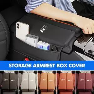 호환  폭스바겐 VW 비틀 CC B5 B6 B7 EOS GTI MK2 MK4용 자동차 더블 오픈 센터 암레스트 쿠션 사이드 수납