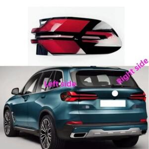 BMW X5 2023 용 후면 미등 쉘 브레이크등, 유리 교체, 자동차 커버