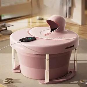 접이식 반신욕조 가정용 대형 폴딩 욕조 특대형 전신 미니 바스텁