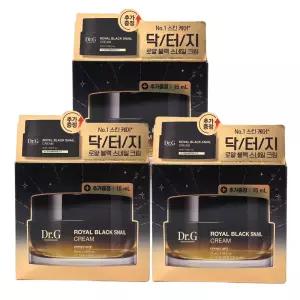 닥터지 로얄 블랙 스네일 크림 50ml+15ml 3개