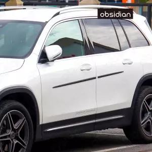 벤츠 GLB X247 부착형 도어가드 블랙 롱버전 1대분 순정품같은 피팅감 2278967 옵시디언 J