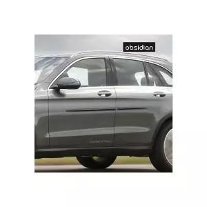 벤츠 GLC C253 부착형 도어가드 블랙 롱버전 1대분 순정품같은 피팅감 2278969 옵시디언 J