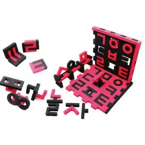 엄마표 5살 글자공부 자음모음 EVR블록 한글교구+카드 홈스쿨링 복지관 7살 학원