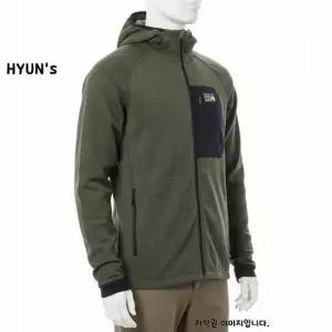 MUST IT_마운틴 하드웨어 남성 폴라텍 파워 그리드 후드 집업