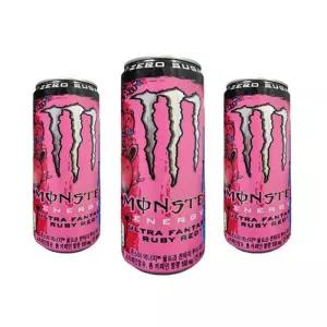 몬스터 에너지음료 울트라 루비레드(자주) 355ml 24개F