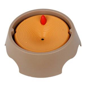 반려동물 강아지 고양이 부력물그릇 세대 600ML 물통