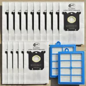 [호환] 일렉트로룩스 필립스 AEG 아에게 S-Bag Ultra Silencer One ZUS4065AF pure d9 EFH12 유선청소기 먼지봉투 필터 부품