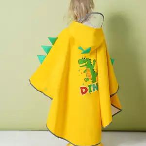 캐릭터 아동 우비 여름 장마철 귀여운 어린이 판초우의