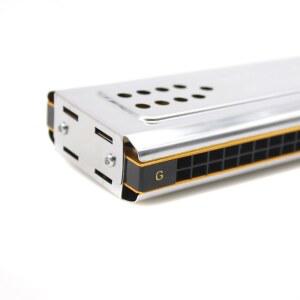 입문용 오른손 8 팝 G EASTTOP 입문용하모니카 Harmonica 25 Key 음악