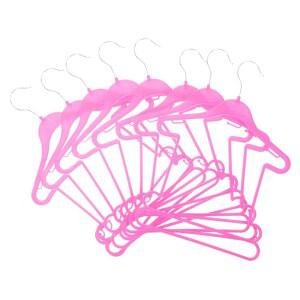 BATSVE 10pcs 옷걸이 플라스틱 수영복 부드러운 옷장 처리가 마감 및 위한 디자인으로 바디수트를 논슬립 가능합니다