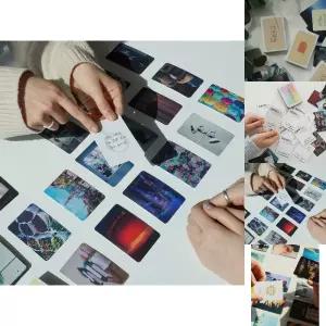 7종 어떤대화 아이스브레이킹 질문카드 레크레이션/대화/마음/상담/긍정/공감/배우기/표현/질문