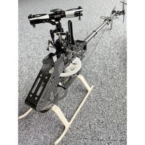 스피드-R 리모컨 6CH 3D 450 얼라인 트렉스 RC 프로 랜딩 부품 헬리 기어 키트 프레임 헬리콥터 블랙