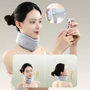 신형 2세대 업그레이드 초경량 목보호대 통기성 거북목 바른자세 경추보호 목보조기