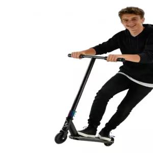 스 터 360 성인 킥보드 수동 묘기 두발