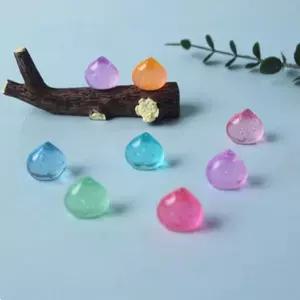 [에이치플러스몰]샤이닝 물방울 야광자갈 100p세트 컬러믹스 어항돌 수