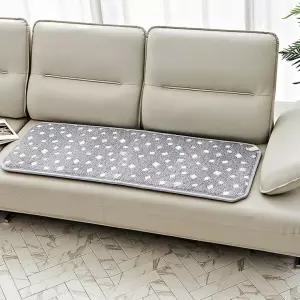 (140x50cm) 방석 온열방석 3인용 전기방석 온열매트 3인용 모던그레이