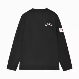 ROKA 로카티 쿨링 KOREA   긴팔티 단체티셔츠   유니폼 납품용